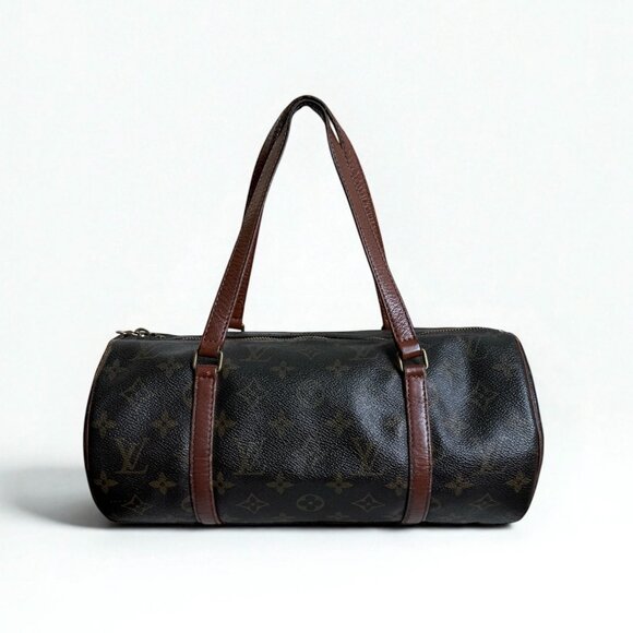 LOUIS VUITTON monogram papillon 30 handbag - Picture 5 of 7